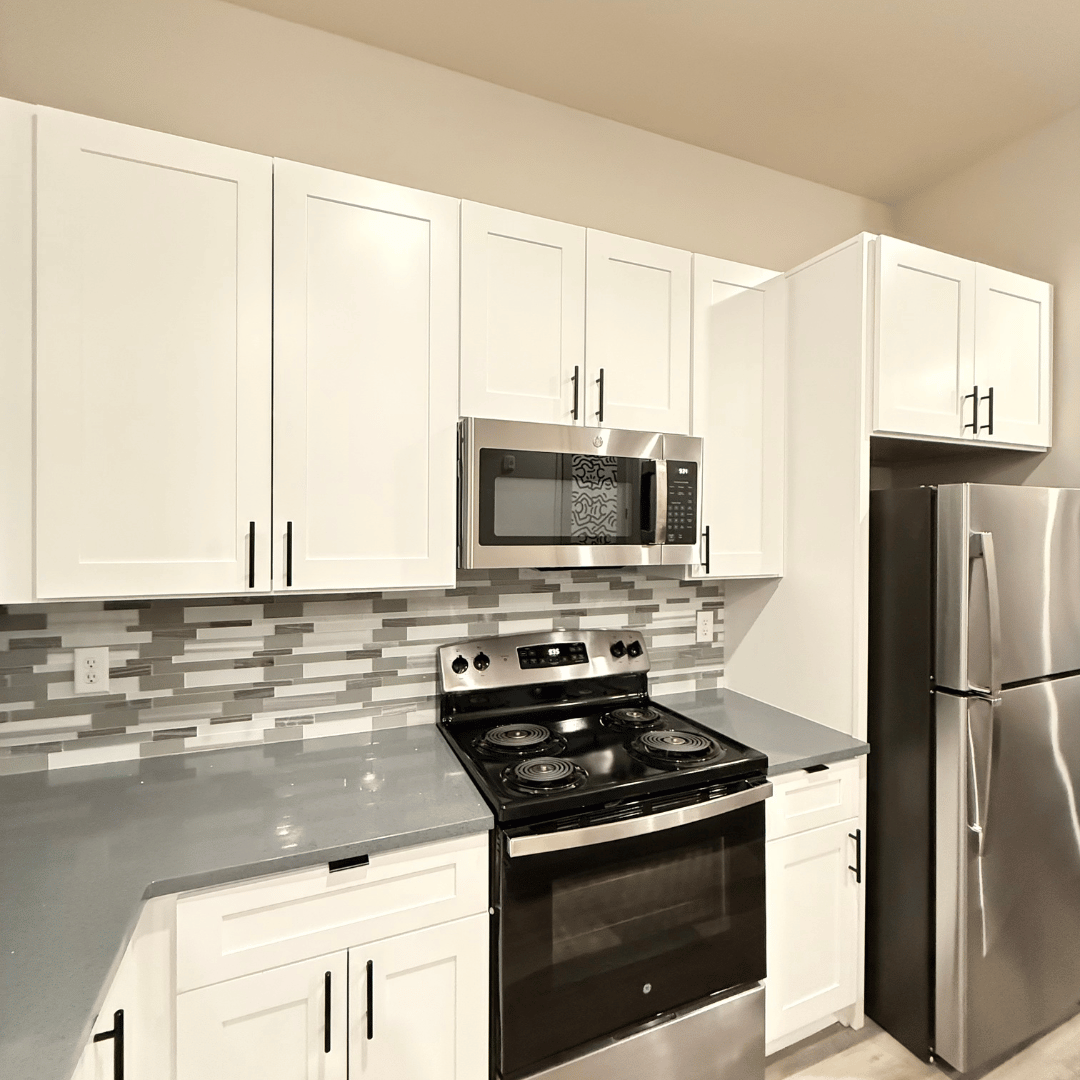 Alto Nashville kitchen corner with sink and cabinetry