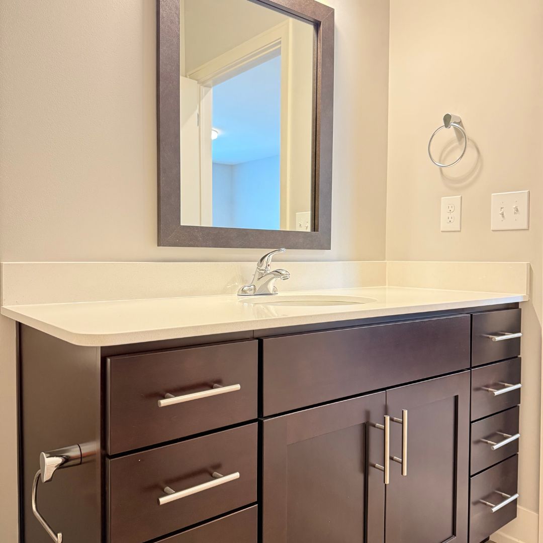 Elevate 340 apartment unit kitchen view