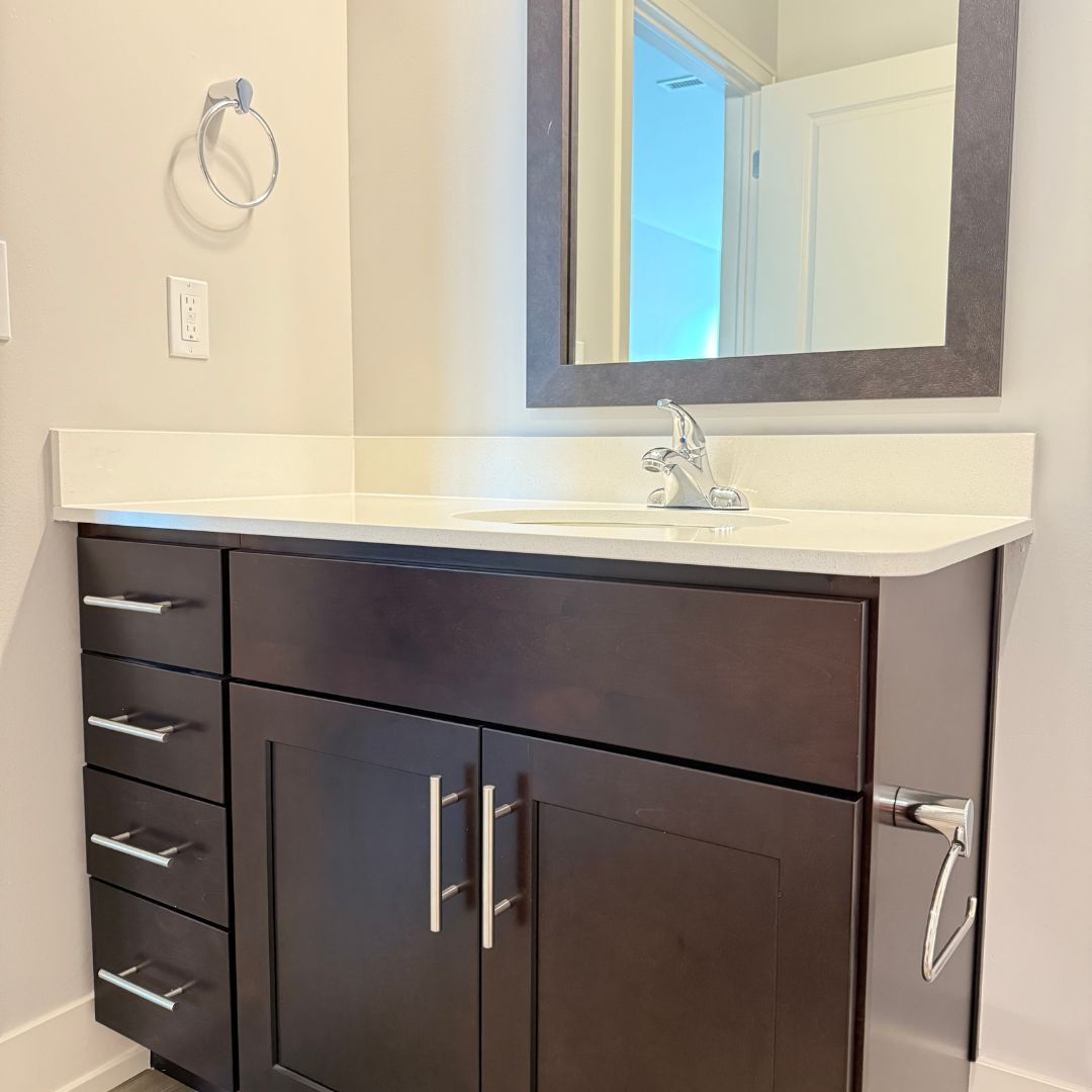 Elevate 340 kitchen cabinetry and counters