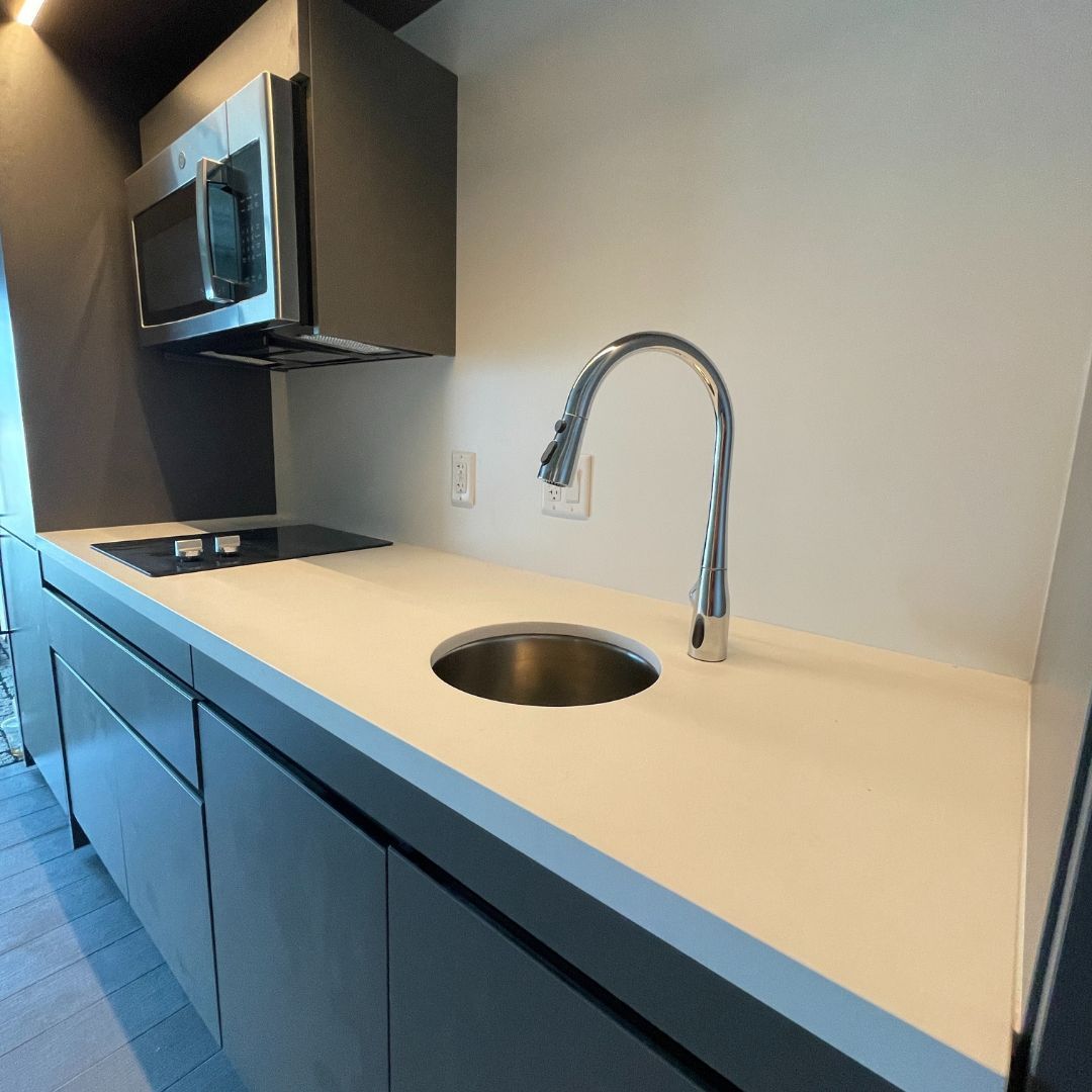 Fairfield by Marriott countertop details