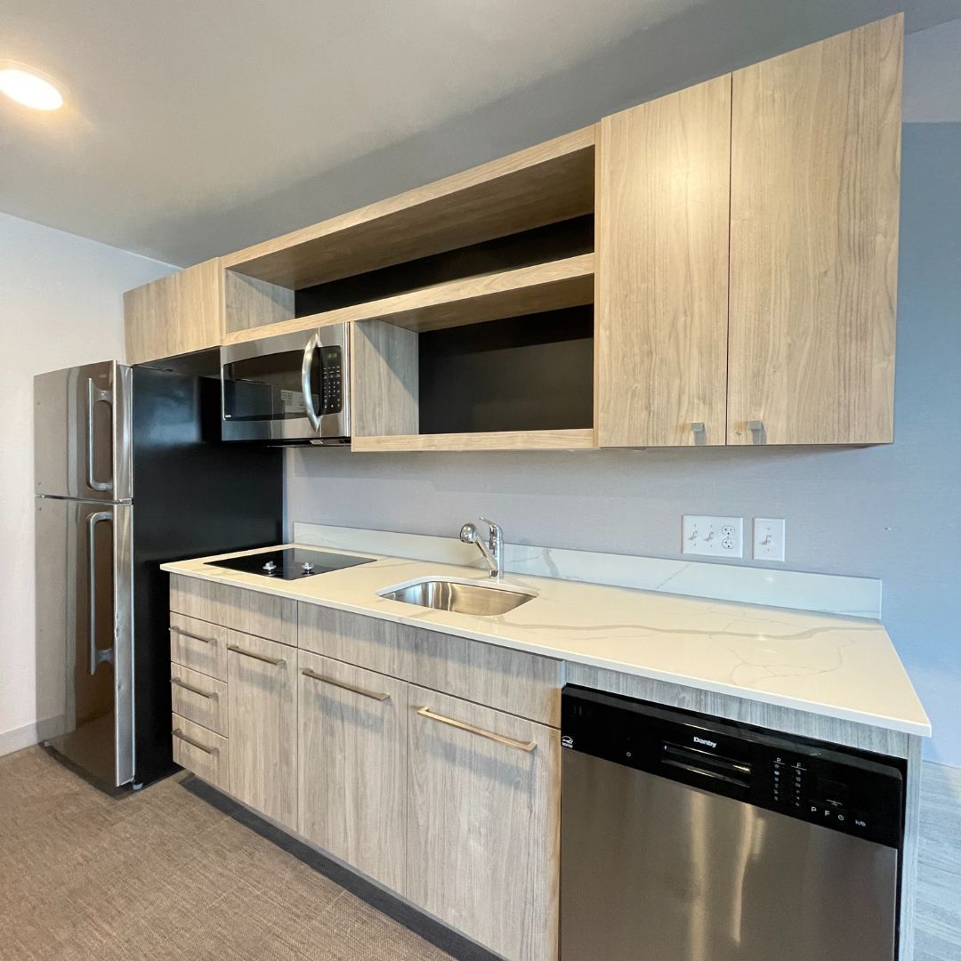 Homewood Suites countertop installation