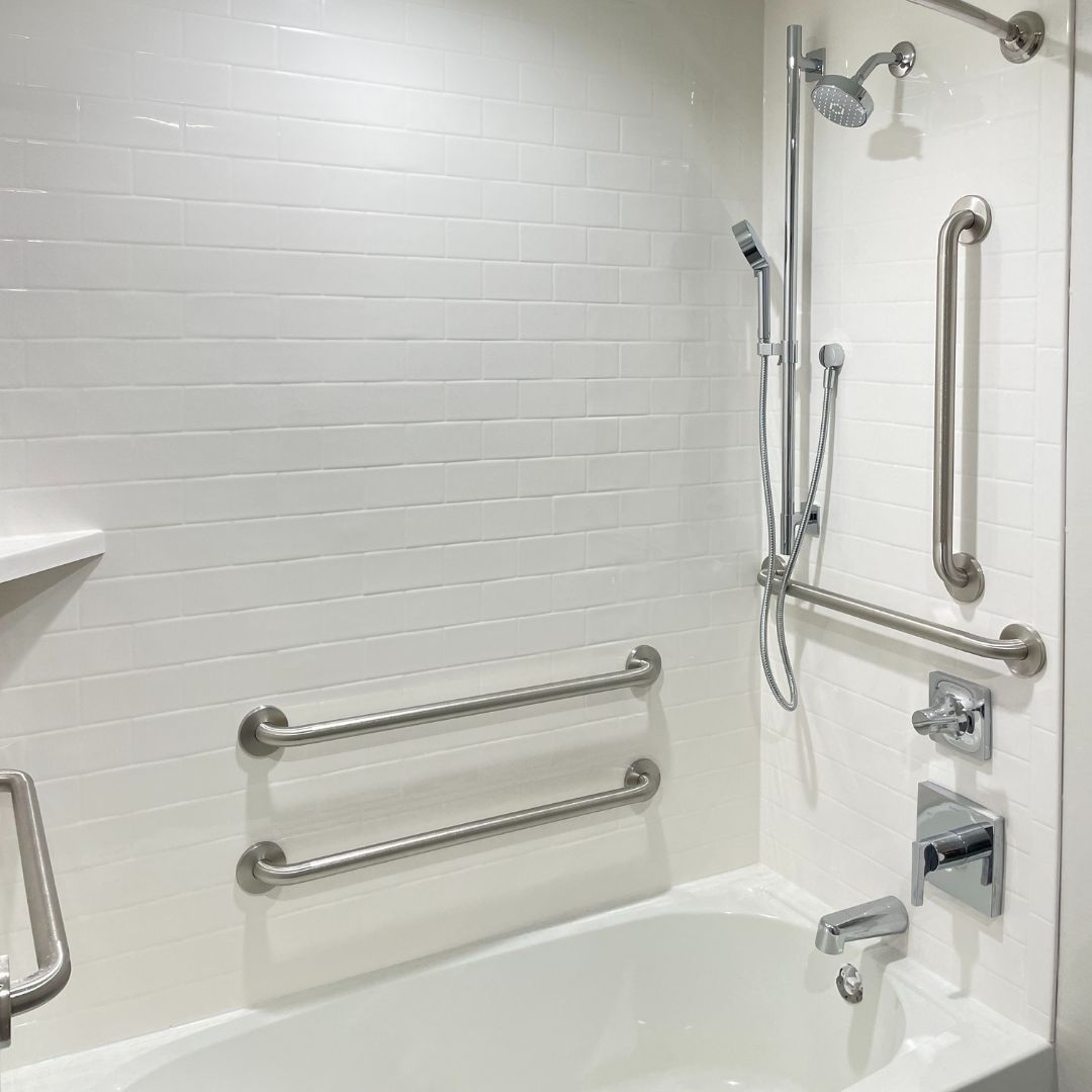 Homewood Suites completed suite interior