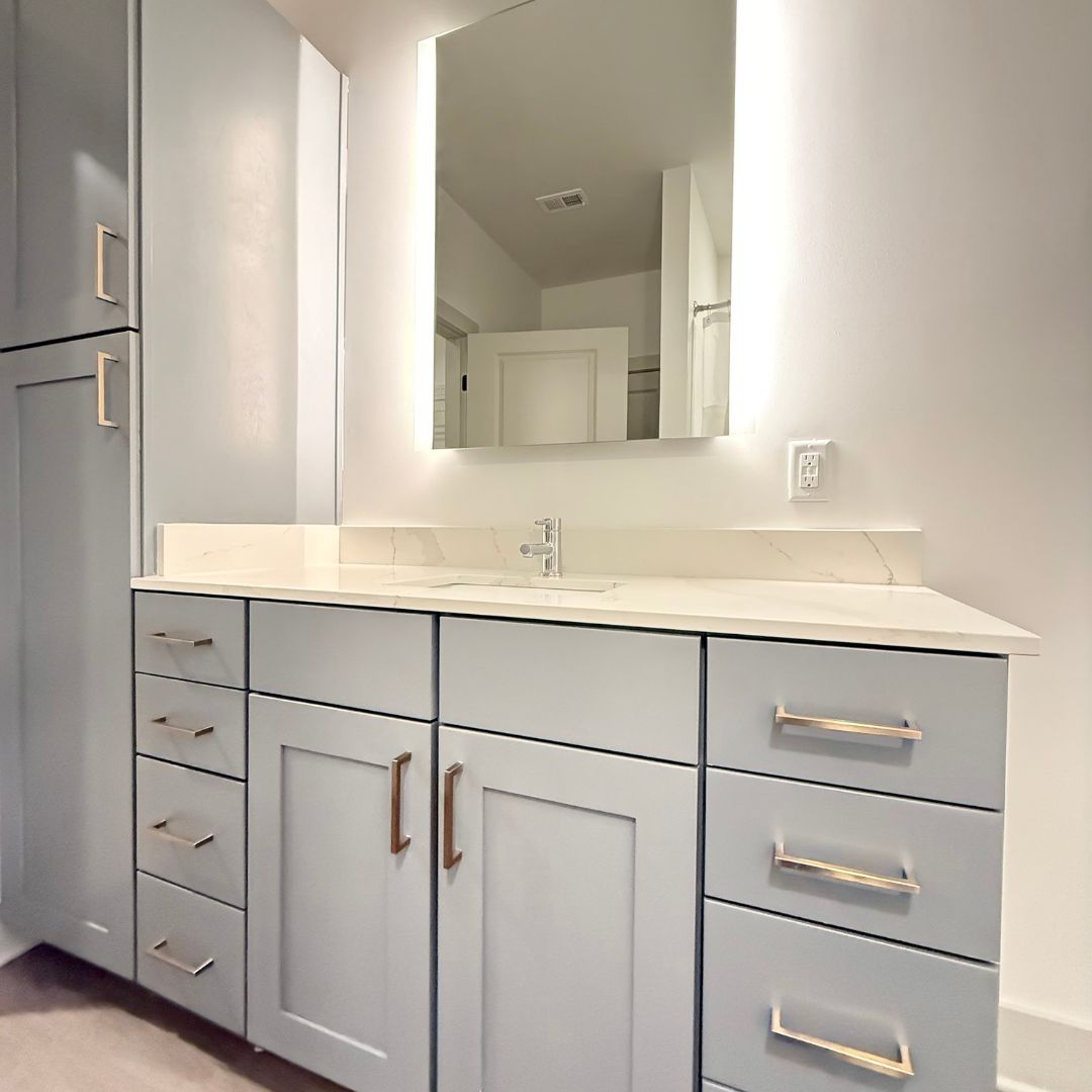 Tropia luxury apartment unit kitchen view